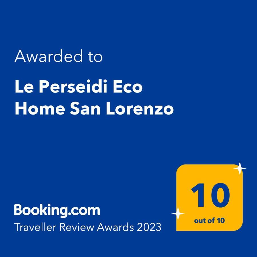 Le Perseidi Eco Home San Lorenzo Reitani Esterno foto